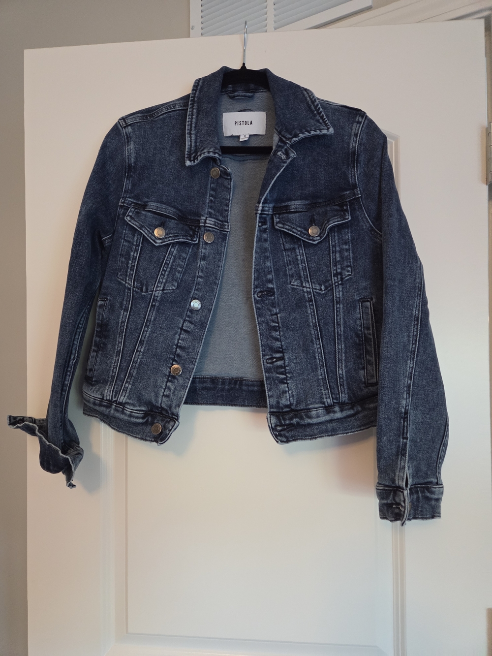 pistola Indigo Washed Denim Jacket